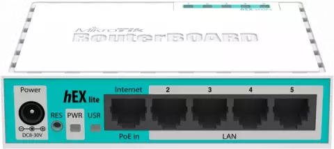 روتر شبکه Mikrotik مدل hEX lite