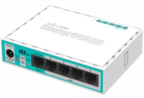 روتر شبکه Mikrotik مدل hEX lite