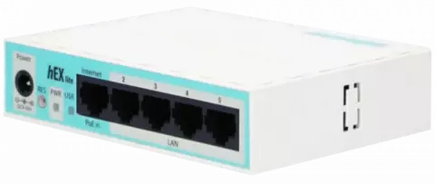 روتر شبکه Mikrotik مدل hEX lite