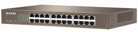سوییچ 24 پورت Tenda مدل TEF1024D