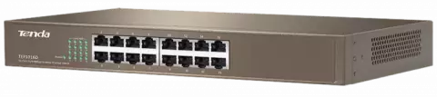سوییچ 16 پورت Tenda مدل TEF1016D