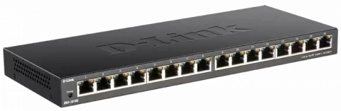 سوییچ 16 پورت D-Link مدل DGS-1016S