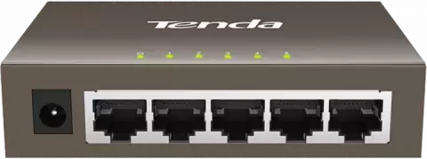 سوییچ 5 پورت Tenda مدل TEG1005D