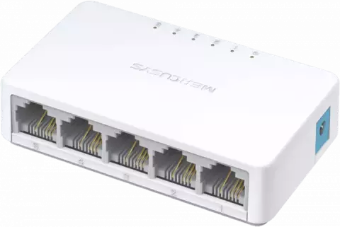 سوییچ 5 پورت MERCUSYS مدل MS105 V2.20