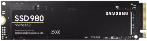 حافظه SSD اینترنال 250 گیگابایت Samsung مدل 980 NVMe M.2