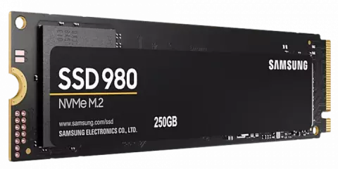 حافظه SSD اینترنال 250 گیگابایت Samsung مدل  980 NVMe M.2