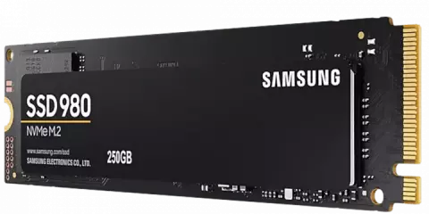 حافظه SSD اینترنال 250 گیگابایت Samsung مدل 980 NVMe M.2