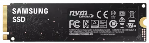 حافظه SSD اینترنال 250 گیگابایت Samsung مدل 980 NVMe M.2