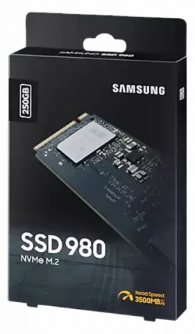حافظه SSD اینترنال 250 گیگابایت Samsung مدل 980 NVMe M.2
