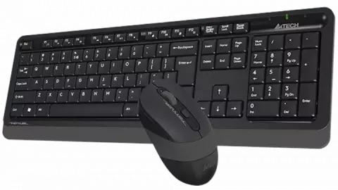 کیبورد و موس بی سیم A4TECH مدل Fstyler FG1010