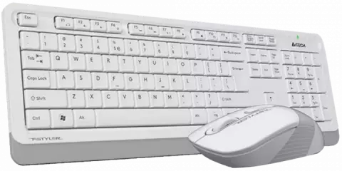 کیبورد و موس بی سیم A4TECH مدل Fstyler FG1010