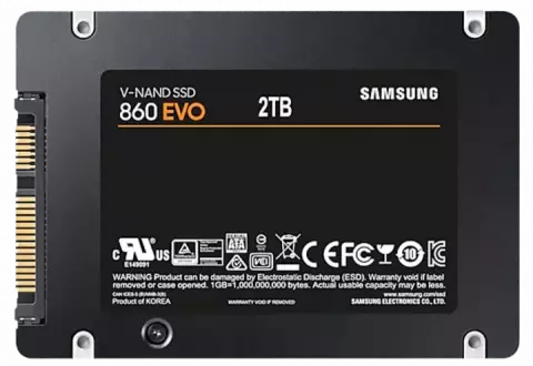 حافظه SSD اینترنال 2 ترابایت Samsung مدل  860 EVO