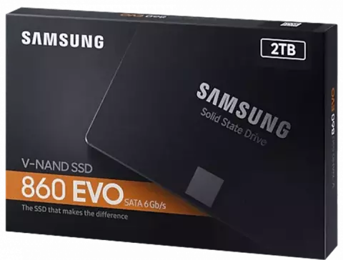 حافظه SSD اینترنال 2 ترابایت Samsung مدل  860 EVO