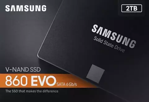 حافظه SSD اینترنال 2 ترابایت Samsung مدل  860 EVO