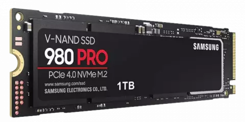 حافظه SSD اینترنال 1 ترابایت Samsung مدل  980 PRO NVMe M.2