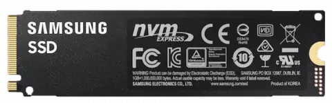 حافظه SSD اینترنال 1 ترابایت Samsung مدل  980 PRO NVMe M.2