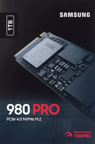 حافظه SSD اینترنال 1 ترابایت Samsung مدل  980 PRO NVMe M.2