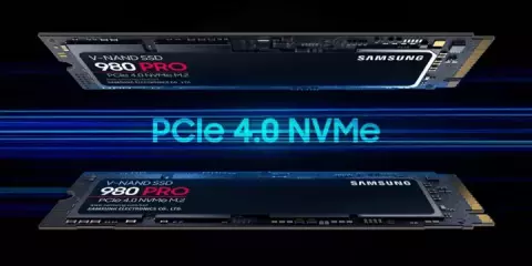 حافظه SSD اینترنال 1 ترابایت Samsung مدل  980 PRO NVMe M.2