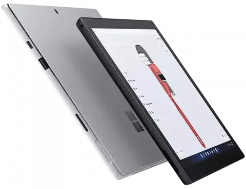 تبلت 12.3 اینچ Microsoft مدل Surface Pro 7 Plus Wi-Fi