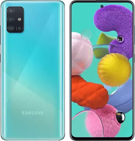 گوشی موبایل 128 گیگابایت Samsung مدل Galaxy A71