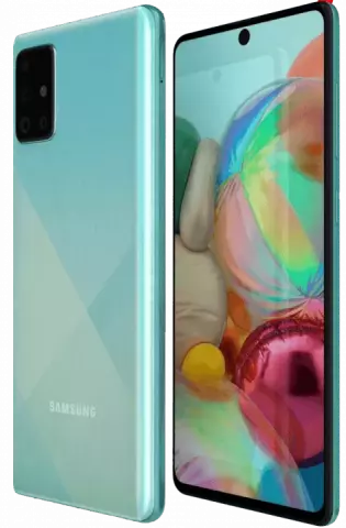 گوشی موبایل 128 گیگابایت Samsung مدل Galaxy A71