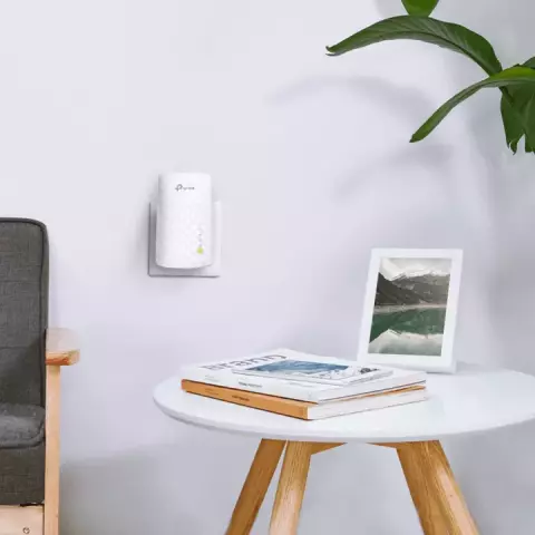 تقویت کننده آنتن وای فای دو بانده TP-Link مدل RE200 AC750