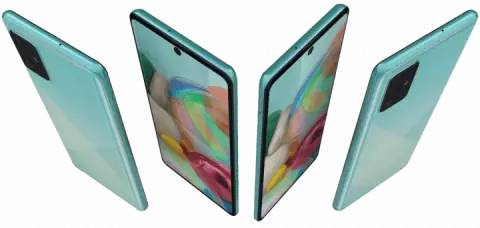 گوشی موبایل 128 گیگابایت Samsung مدل Galaxy A71