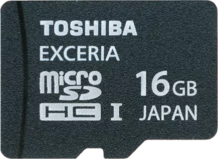 مموری کارت Toshiba مدل
