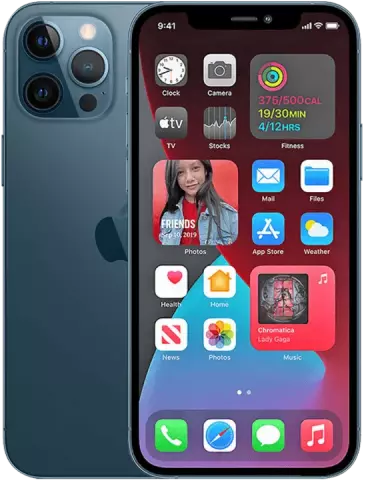 گوشی موبایل 256 گیگابایت Apple مدل  iPhone 12 PRO MAX 5G