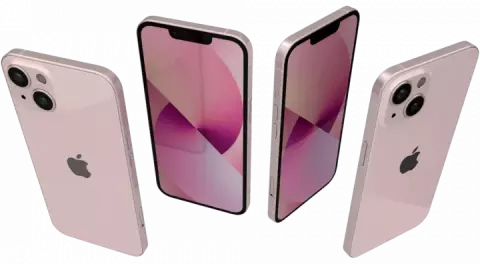گوشی موبایل 512 گیگابایت Apple مدل iPhone 13 mini 5G