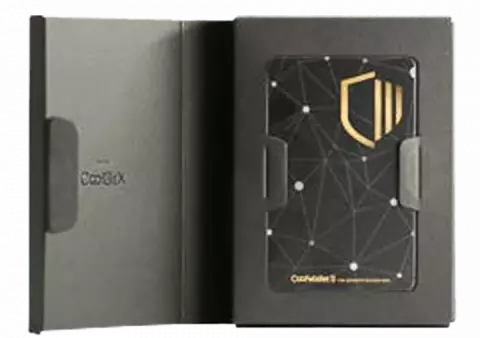 کیف پول سخت افزاری CoolBitx مدل CoolWallet S