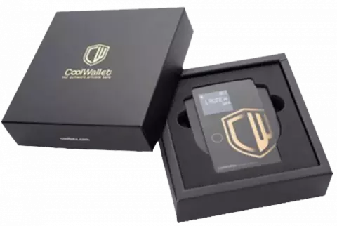 کیف پول سخت افزاری CoolBitx مدل CoolWallet S
