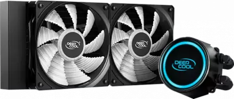 DEEPCOOL GAMMAXX L240 V2 CPU LIQUID COOLER