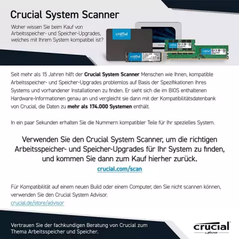 حافظه SSD اینترنال 1 ترابایت Crucial مدل  BX500