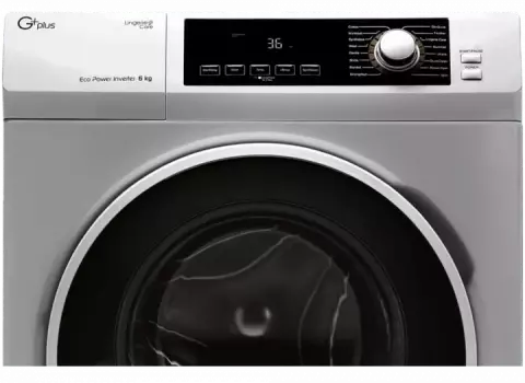 ماشین لباسشویی اتومات 6 کیلوگرم جی پلاس مدل K613S