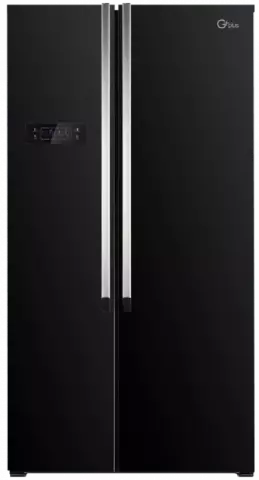 یخچال فریزر ساید بای ساید جی پلاس مدل K716BG