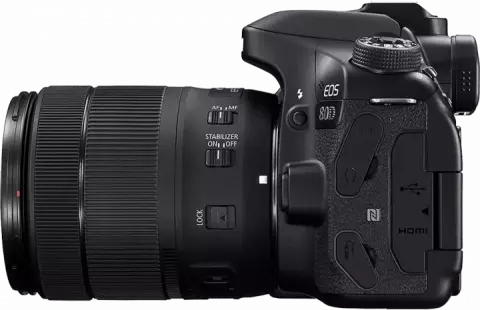 دوربین عکاسی Canon مدل EOS 80D با لنز 135-18 میلی متری