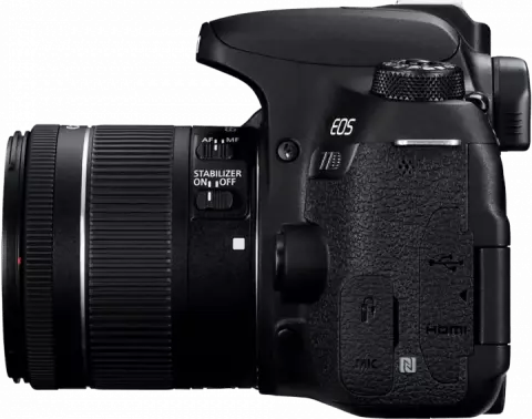 دوربین عکاسی CANON مدل EOS 77D با لنز 18-55 میلی متر