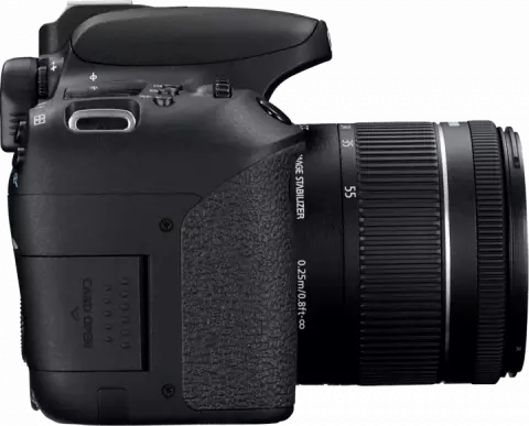 دوربین عکاسی CANON مدل EOS 77D با لنز 18-55 میلی متر