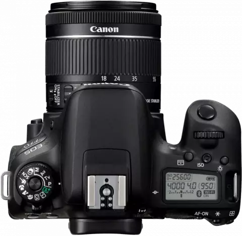 دوربین عکاسی CANON مدل EOS 77D با لنز 18-55 میلی متر