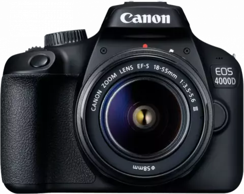 دوربین عکاسی Canon مدل EOS 4000D با لنز 55-18 میلی متری