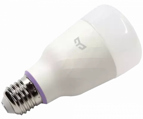 لامپ حبابی رنگی LED هوشمند 8.5 وات شيائومی مدل Yeelight YLDP13YL 1S