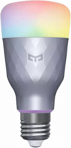 لامپ حبابی رنگی LED هوشمند 6 وات شيائومی مدل Yeelight YLDP001 1SE