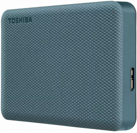 هارد اکسترنال 2 ترابایت Toshiba مدل Canvio Advance New