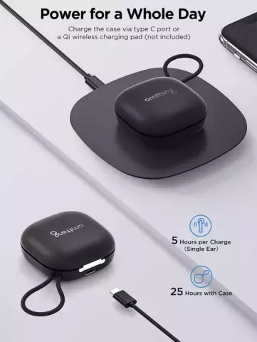 هدفون، هدست، هندزفری و ایرفون  1MORE مدل OMThing Airfree Pods EO005
