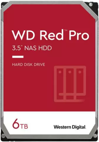 6TB WD RED PRO WD6003FFBX SATA III 256MB HAMI HARD