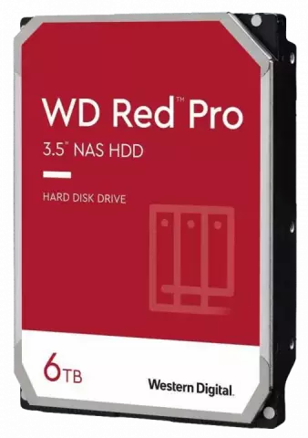 هارد اینترنال 6 ترابایت WD مدل Red Pro WD6003FFBX