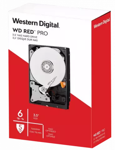 هارد اینترنال 6 ترابایت WD مدل Red Pro WD6003FFBX