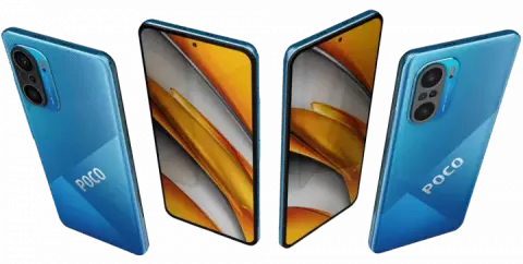 گوشی موبایل 256 گیگابایت Xiaomi مدل POCO F3 5G نسخه گلوبال