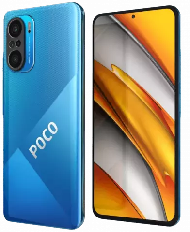 گوشی موبایل 256 گیگابایت Xiaomi مدل POCO F3 5G نسخه گلوبال